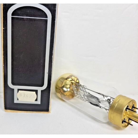 GE CTT/DAX 1000 Watt 115-125 Vol Projection Lamp 1000 General Electric NOS - Picture 6 of 7